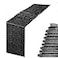 JYFLZQ Black Sequin Table Runner 12 x 108 Pack of 10 Glitter Sequin Fabric Table Linens Sparkly Runners for Wedding Birthday Party Decor