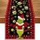 FARMNALL Christmas Table Runner 13x72 Inch Christmas Xmas Winter Holiday Decorations and Supplies for Home Kitchen Dining Room Table Decor