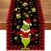 FARMNALL Christmas Table Runner 13x72 Inch Christmas Xmas Winter Holiday Decorations and Supplies for Home Kitchen Dining Room Table Decor
