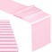 FYNITE 12 Pack Baby Pink Satin Table Runner 12 x 108 Inches Long Bright Satin Silky Smooth Table Decor for Birthday Party Decorations Wedding Banquets