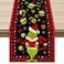 FARMNALL Christmas Table Runner 13x90 Inch Christmas Xmas Winter Holiday Decorations and Supplies for Home Kitchen Dining Room Table Decor
