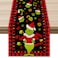 FARMNALL Christmas Table Runner 13x90 Inch Christmas Xmas Winter Holiday Decorations and Supplies for Home Kitchen Dining Room Table Decor