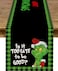 Pudodo Green Christmas Table Runner Merry Christmas Xmas Buffalo Plaid Check Winter Holiday Party Decoration Fireplace Kitchen Dinning Home Decor