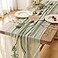 Keketoarrange Sage Green Table Runner Cheesecloth 120 Inch 10 FT Rustic Boho Cheese Cloth Table Runner for Wedding Baby Shower Bridal Shower Sheer Gauze Centerpiece Spring Summer Home Decorations