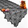 sogiv Halloween Table Runner Black Lace Spider Web Table Runners for Halloween DecorParty Dinner Table Decoration 18 x 72Inch