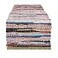 DII Handmade Chindi Tabletop Reversible and Machine Washable Table Runner 14x72 Multicolor