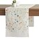 Maison d' Maison d Hermine Table Runner 100 Cotton Double Layer Table Runners 108 inches Long Decorative for Home Kitchen Dining Party Farmhouse Hotel Restaurants Spring Summer Colmar