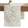 Maison d' Maison d Hermine Table Runner 100 Cotton Double Layer Table Runners 108 inches Long Decorative for Home Kitchen Dining Party Farmhouse Hotel Restaurants Spring Summer Colmar
