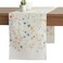 Maison d' Maison d Hermine Table Runner 100 Cotton Double Layer Table Runners 108 inches Long Decorative for Home Kitchen Dining Party Farmhouse Hotel Restaurants Spring Summer Colmar