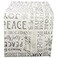 DII Holiday Dining Table Linen Metallic Fabric Kitchen Dcor Christmas Table Runner 14x72 Silver Holiday Collage