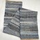 Chardin home Chardin Home 14x72 Inch Handcrafted Table Runner Natural Jute and Denim Chindi Rustic Boho Farmhouse Table Decor Sustainable Dining Table Accent for Everyday or Special Occasions