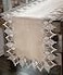 Linens, Art LINENS ART AND THINGS Lace Table Runner Neutral Earth Tones Dresser Scarf Coffee Table Runner Brown Beige 16Wx54L