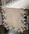 Linens, Art LINENS ART AND THINGS Lace Table Runner Neutral Earth Tones Dresser Scarf Coffee Table Runner Brown Beige 16Wx54L