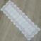kilofly Handmade Crochet Lace Rectangular Table Runner 15 x 36 Inch White