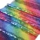 BPNHNA Rainbow Sequins Table Runner Rectangle Placemats Table Cover Wedding Summer Hawaiian Party Holiday Baby Shower Christmas Table Setting Decor 12 x 72 Inches
