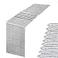 JYFLZQ Silver Sequin Table Runner 12x72 Pack of 10 Glitter Sequin Fabric Table Linens Sparkly Runners for Wedding Birthday Party Decor