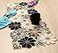 Light &amp; Lightnpro Floral Handmade Decorative Thanksgiving Christmas Beaded Table Runner Perfect for Xmas Easter Fall Harvest Autumn Table Dcor Handmade by Skilled Artisans 13x36 Brown Combo