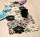Light &amp; Lightnpro Floral Handmade Decorative Thanksgiving Christmas Beaded Table Runner Perfect for Xmas Easter Fall Harvest Autumn Table Dcor Handmade by Skilled Artisans 13x36 Brown Combo