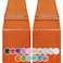 Hahuho 2PCS 12x72 Inch Sequin Table Runner Orange Glitter Table Runner for Party Wedding Bridal Baby Shower Event Decorations2PCS 12x72 Inch Orange
