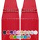 Hahuho 2PCS 12x72 Inch Sequin Table Runner Red Glitter Table Runner for Party Wedding Bridal Baby Shower Event Decorations2PCS 12x72 Inch Red