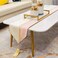 Avigers Ice Berry Powder Table Runner with Tassels 12 x 59 Inch Modern Luxury Geometric Table Runner for Coffee Table Dining Table Console Dresser Decorative Fabric Table Scarf for Home Decor