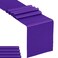 Hahuho 5Pack Satin Table Runner Purple 12 x 108 inches Long Table Runners for Wedding Birthday Parties Banquets Decorations5 Pack 12x108 Inch Purple