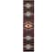 GLENLCWE Southwestern Native Aztec Print Long Table RunnerTribal Style Table Runners Mat Decor for Party Dinner Festival72 InchEasy to Clean