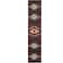 GLENLCWE Southwestern Native Aztec Print Long Table RunnerTribal Style Table Runners Mat Decor for Party Dinner Festival72 InchEasy to Clean