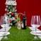 ZGR HOME&GARDEN Artificial Grass 14 x 48 inch Table Runner Perfect for Spring Fall Holidays Parties Catered Presentations Baby Showers Birthdays Candy Buffets Restaurant Decoration Dessert Tables Wedd