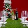 ZGR HOME&GARDEN Artificial Grass 14 x 48 inch Table Runner Perfect for Spring Fall Holidays Parties Catered Presentations Baby Showers Birthdays Candy Buffets Restaurant Decoration Dessert Tables Wedd