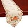 Simhomsen Thanksgiving Harvest Pumpkins Table Runners for Autumn Or Fall Decorations Embroidery 14 69 Inches