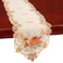 Simhomsen Thanksgiving Harvest Pumpkins Table Runners for Autumn Or Fall Decorations Embroidery 14 69 Inches