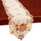 Simhomsen Thanksgiving Harvest Pumpkins Table Runners for Autumn Or Fall Decorations Embroidery 14 69 Inches