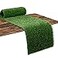 XLX TURF Green Artificial Grass Table Runner for Sport Golf Spring Summer Party Decorations 12 x 36 Inches Short Fake Grass Crafts Table Centerpiece Wedding Baby Shower
