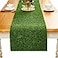 Timtin Artificial Grass Table Runner Rug Faux Grass Table Runner for Golf Wedding Baby Shower Birthday Garden Home Decor No Shedding Turf for Indoor Outdoor Spring Decor14 x 48 Inch