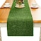Timtin Artificial Grass Table Runner Rug Faux Grass Table Runner for Golf Wedding Baby Shower Birthday Garden Home Decor No Shedding Turf for Indoor Outdoor Spring Decor14 x 48 Inch