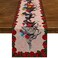 Nepnuser Kentucky Table Runner for Horse Race Run for The Roses Decoration Churchill Downs Home Dining Room Kitchen Table Decor