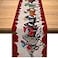 Vohado Kentucky Table Runner Churchill Downs Horse Racing Run for The Roses Table Cover Rustic Linen for Home Party Dining Room Kitchen Decoration