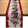 Vohado Kentucky Table Runner Churchill Downs Horse Racing Run for The Roses Table Cover Rustic Linen for Home Party Dining Room Kitchen Decoration
