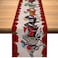 Vohado Kentucky Table Runner Churchill Downs Horse Racing Run for The Roses Table Cover Rustic Linen for Home Party Dining Room Kitchen Decoration