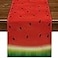 Nepnuser Watermelon Table Runner Summer Watermelon Party Decorations Sweet Girls First Birthday Party Supplies Kitchen Home Decor