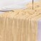 Socomi Champagne Table Runner Spring Easter Cheesecloth Table Runner 170 inch Cheese Cloth 14FT Boho Rustic Gauze for Wedding Party Baby Shower Decor