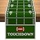 Vohado American Football Court Table Runner Touch Down Boy Sport Football Birthday Party Decorations Kitchen Dining Home Table Decor 13 x 72