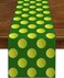 Nepnuser Tennis Ball Table Runner Sports Themed Event Birthday Party Decoration Home Dining Room Kitchen Table Decor 90 Inches Long