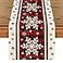 Artoid Mode Buffalo Plaid Snowflakes Christmas Table Runner Seasonal Winter Kitchen Dining Table Decoration for Home Party Decor 13x120 Inch