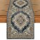 Artoid Mode Boho Bohemia Style Black Table Runner Country Rustic Farmhouse Magical Fall Kitchen Dining Table Decoration for Home Party Decor 13x72 Inch