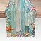 DeeCabin Beach Table Runner Summer Ocean Beach Seashell Starfish Table Runner for Kitchen Coastal Nautical Linen NonSlip Dining Table Runners for Family DinnerWeddingOutdoor Indoor Party