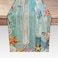 DeeCabin Beach Table Runner Summer Ocean Beach Seashell Starfish Table Runner for Kitchen Coastal Nautical Linen NonSlip Dining Table Runners for Family DinnerWeddingOutdoor Indoor Party