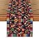 Artoid Mode Bird Dia De Los Muertos Serape Mexican Fiesta Table Runner Cinco De Mayo Day of The Dead Kitchen Dining Table Decoration for Home Party Decor 13x72 Inch