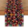 Artoid Mode Bird Dia De Los Muertos Serape Mexican Fiesta Table Runner Cinco De Mayo Day of The Dead Kitchen Dining Table Decoration for Home Party Decor 13x72 Inch